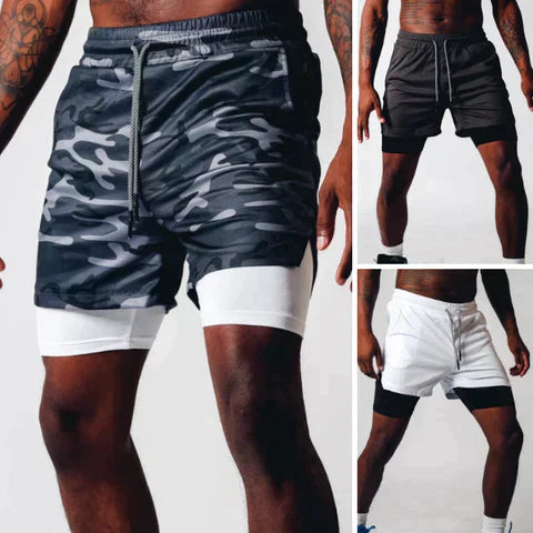 Jordan - 2-In-1 Sportshort