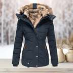 Eulalia - Pufferjas dames winter elegant