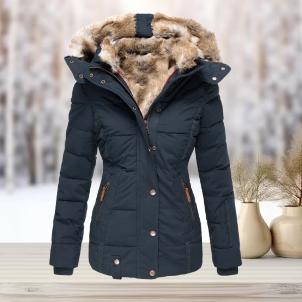 Eulalia - Pufferjas dames winter elegant