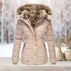 Eulalia - Pufferjas dames winter elegant