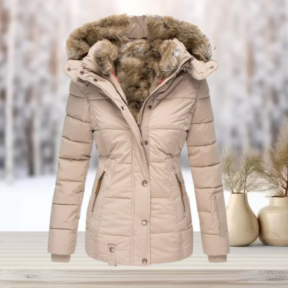 Eulalia - Pufferjas dames winter elegant