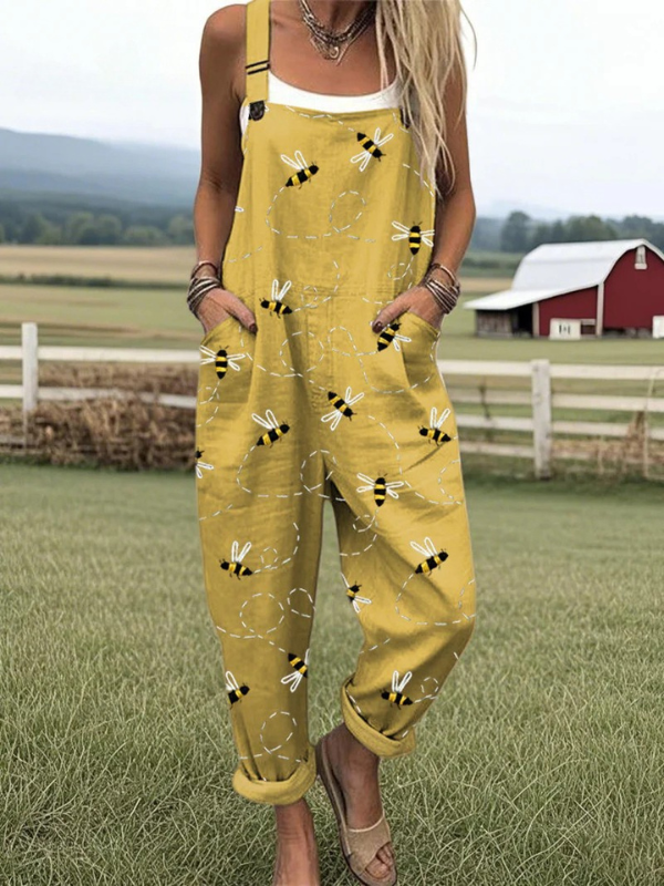 Honingbijen Weide Jumpsuit