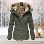Eulalia - Pufferjas dames winter elegant