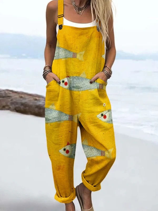 Zonnige Zwemmer Jumpsuit