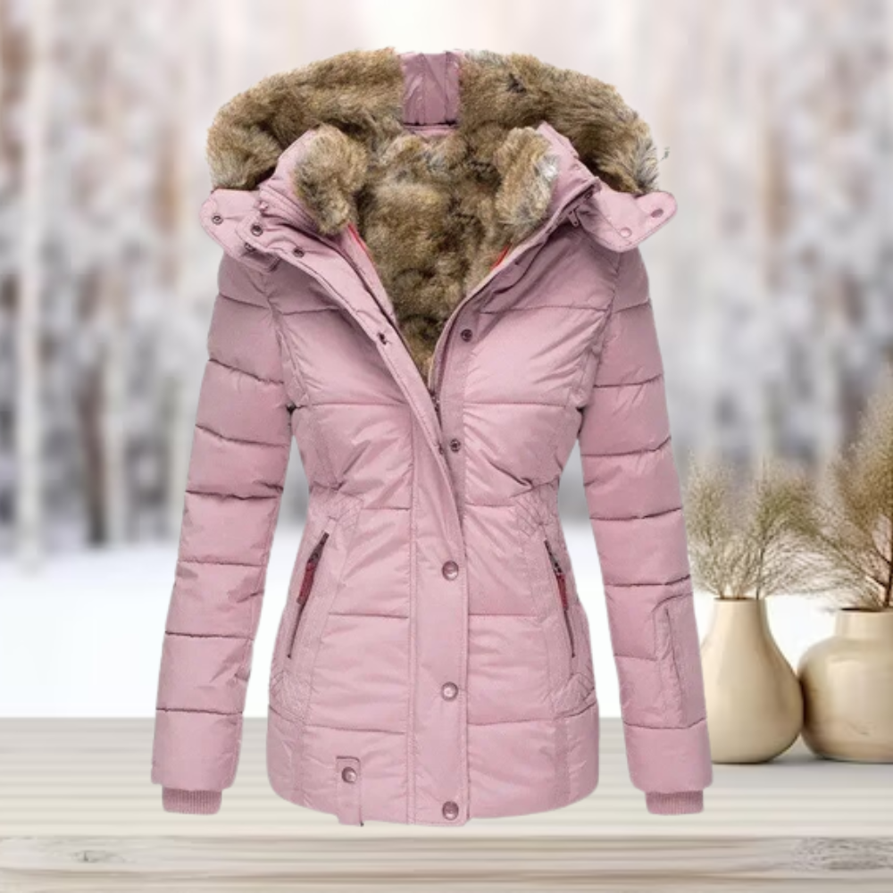 Eulalia - Pufferjas dames winter elegant