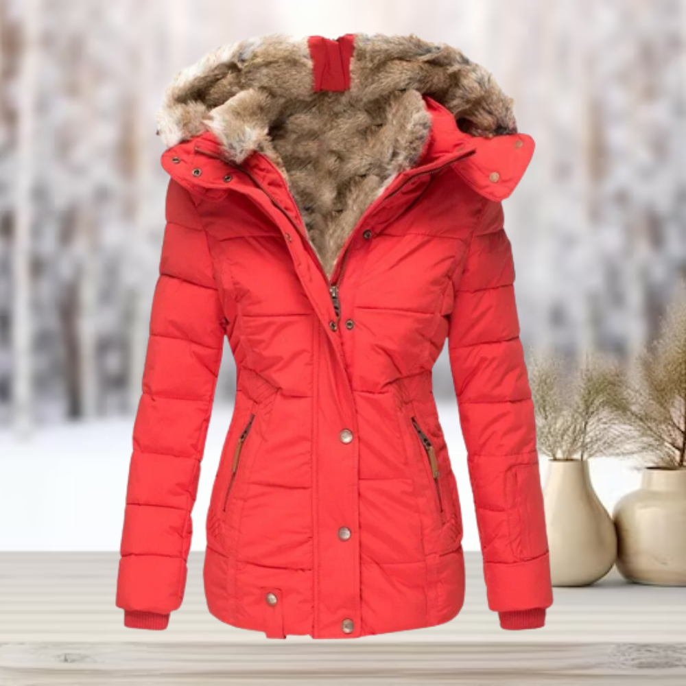 Eulalia - Pufferjas dames winter elegant