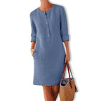 Simone - Comfortabele Zomerjurk