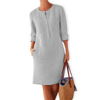 Simone - Comfortabele Zomerjurk
