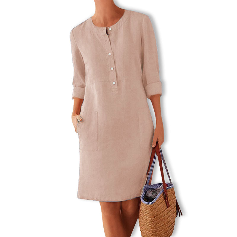 Simone - Comfortabele Zomerjurk