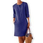 Simone - Comfortabele Zomerjurk