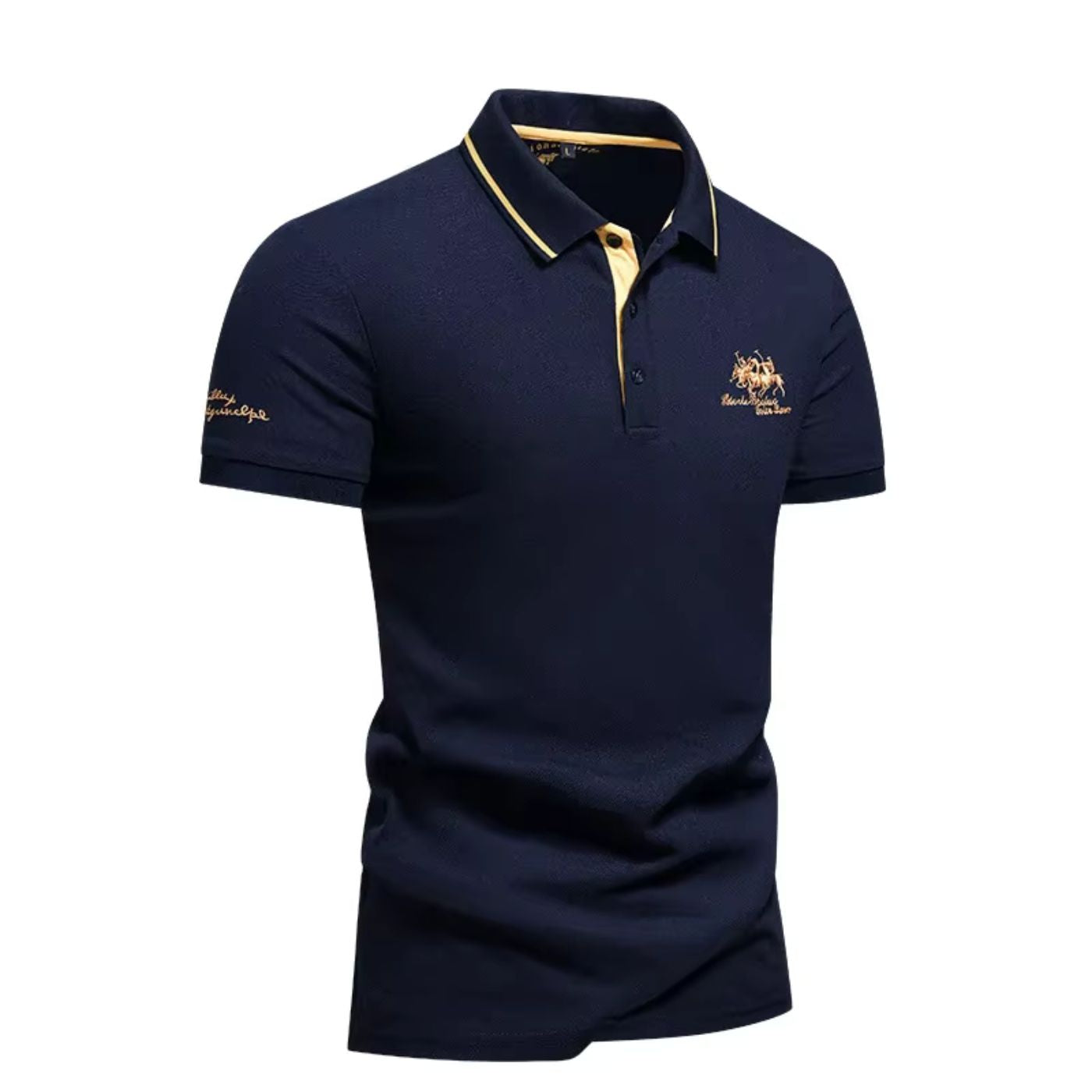 Noah - Luxe Polo Shirt Heren