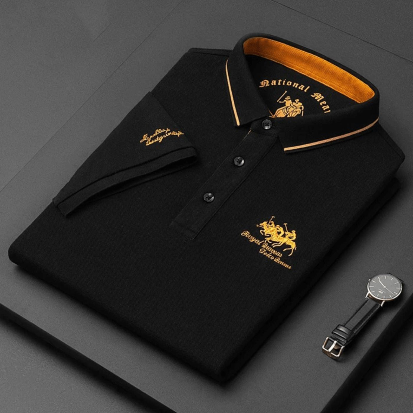 Noah - Luxe Polo Shirt Heren