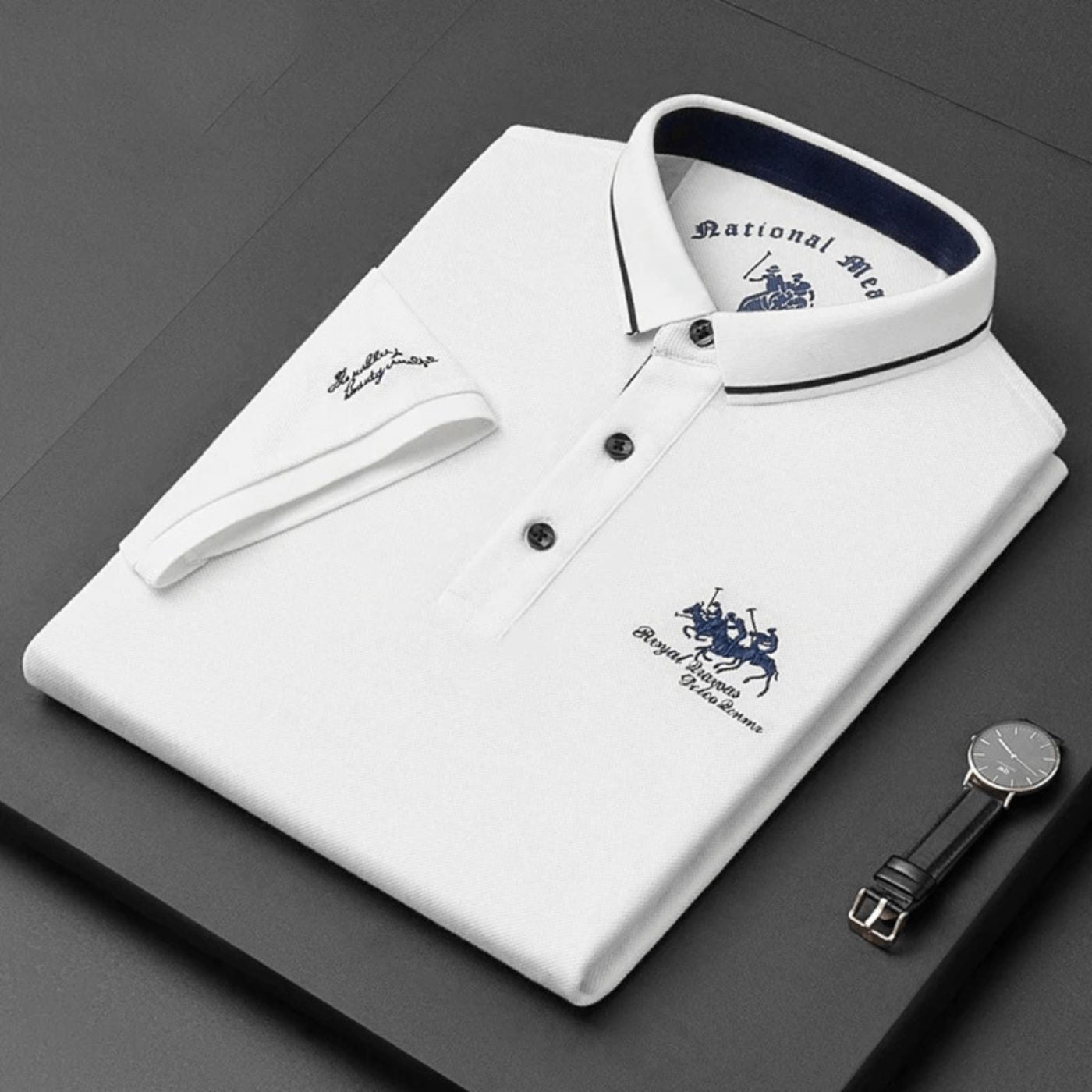 Noah - Luxe Polo Shirt Heren