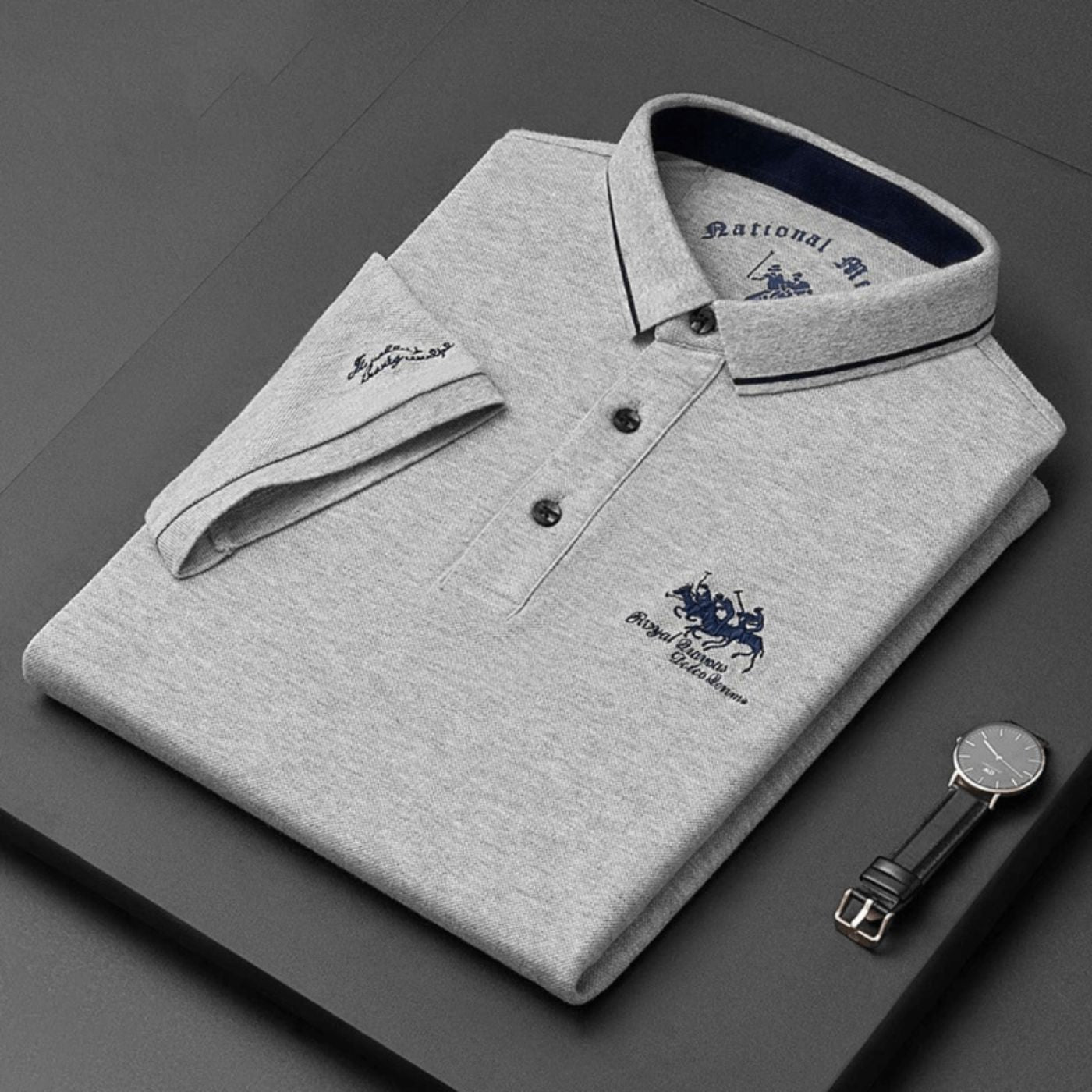 Noah - Luxe Polo Shirt Heren