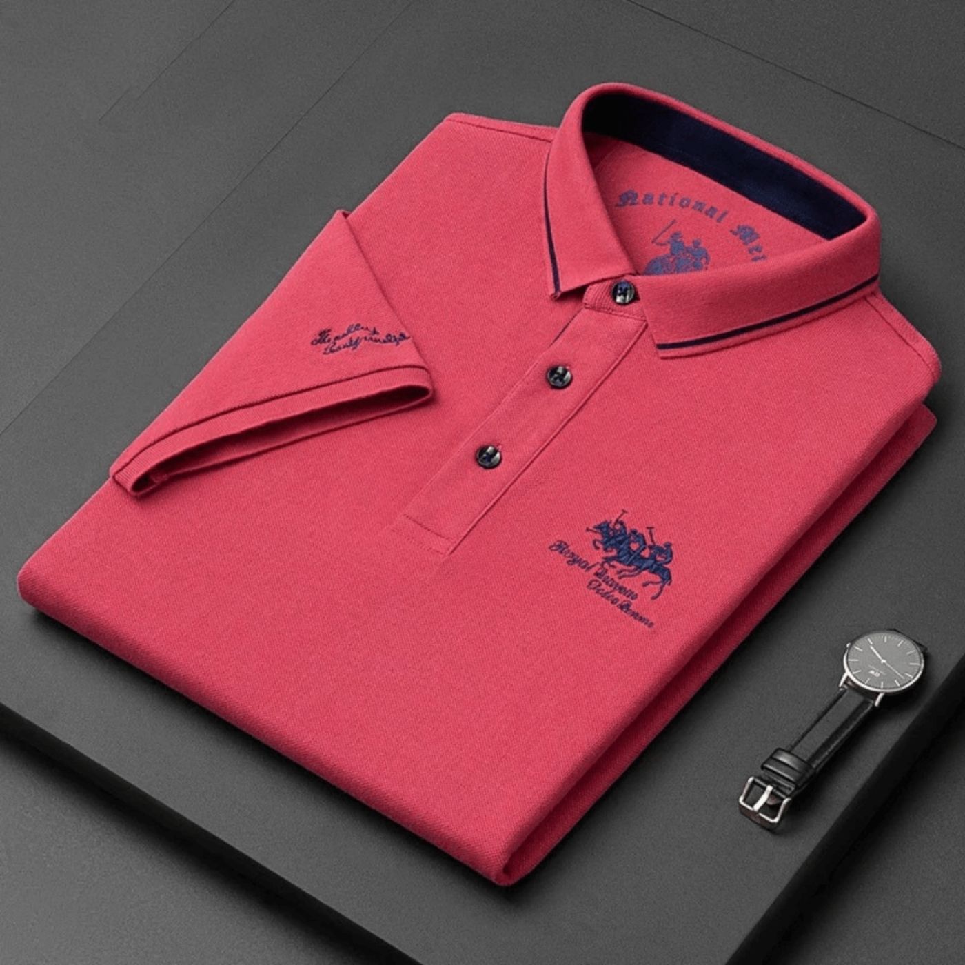 Noah - Luxe Polo Shirt Heren