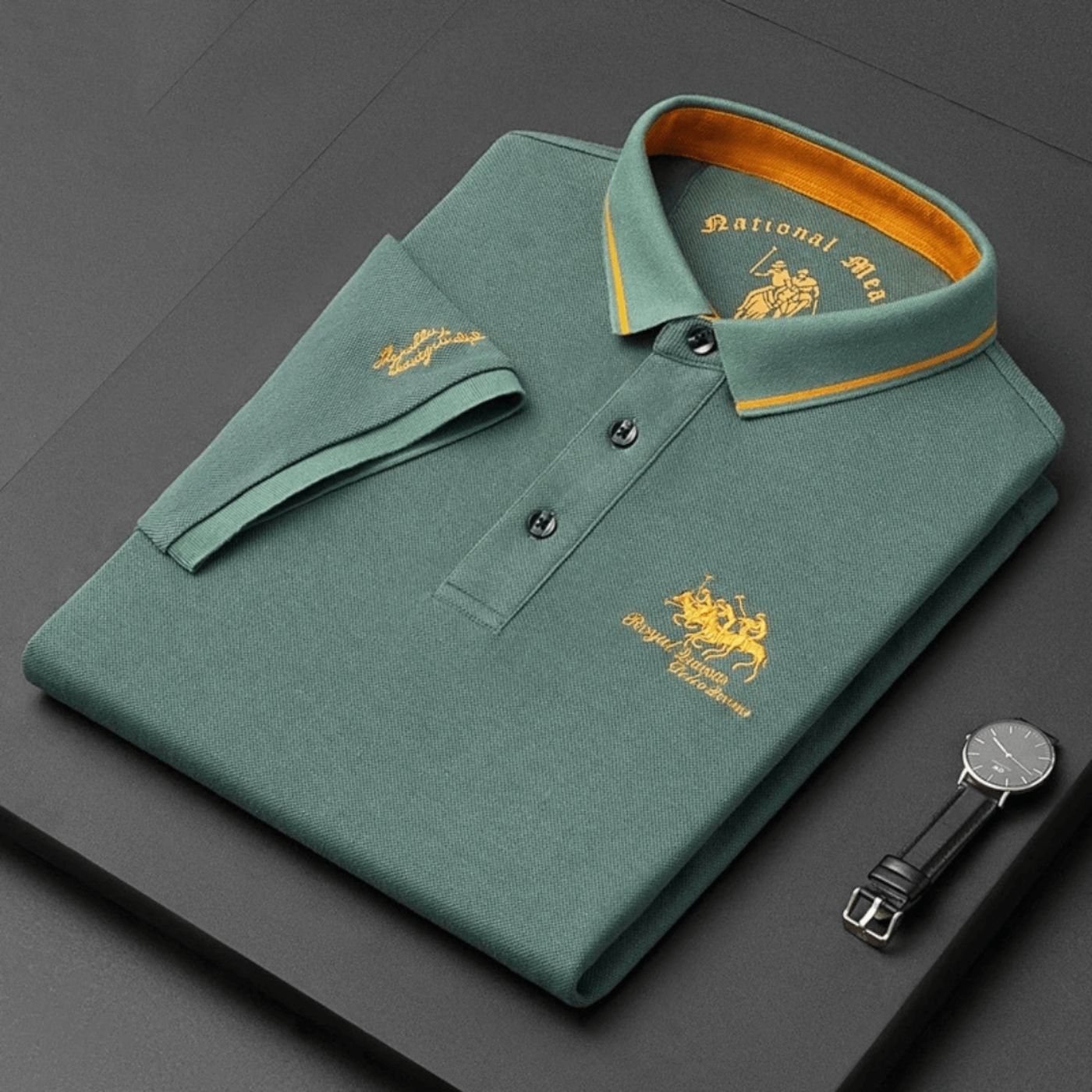Noah - Luxe Polo Shirt Heren