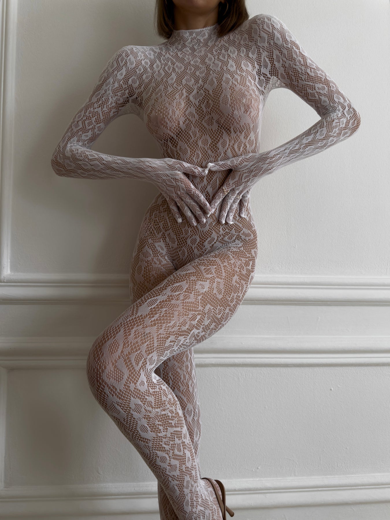 Venus™ | Verleidelijke Kanten Bodysuit
