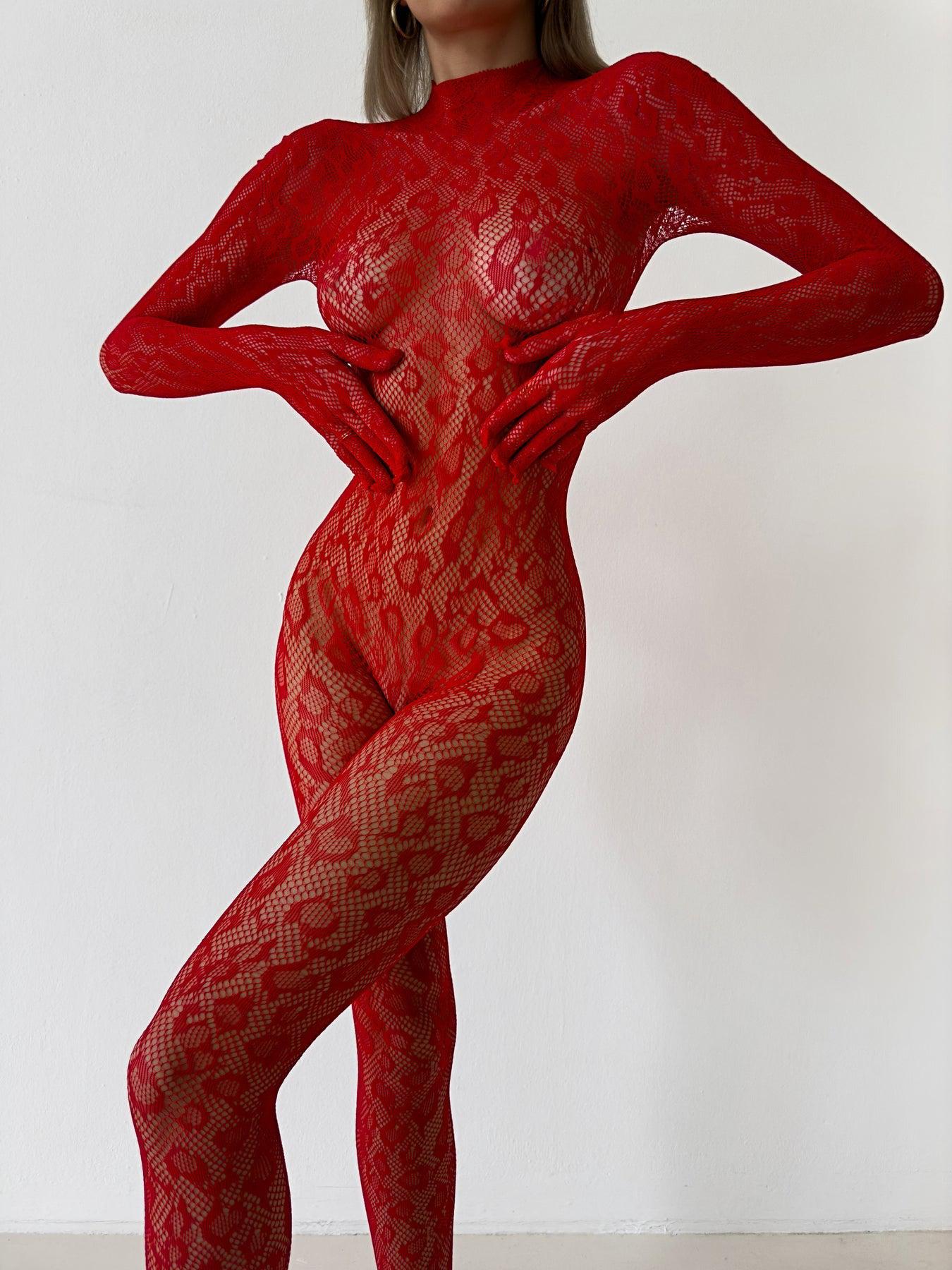 Venus™ | Verleidelijke Kanten Bodysuit
