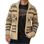 Lucas - Vest Gebreid Vintage Stijl Heren