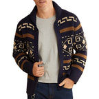 Lucas - Vest Gebreid Vintage Stijl Heren