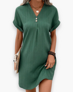 Elegante mini-jurk voor dames | Comfortabel en luchtig