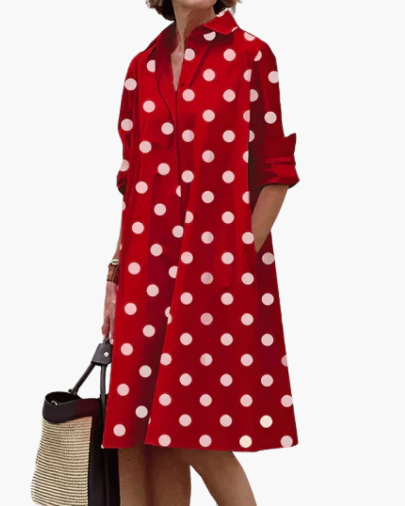 Elegante overhemdjurk voor dames | Tijdloos en veelzijdig