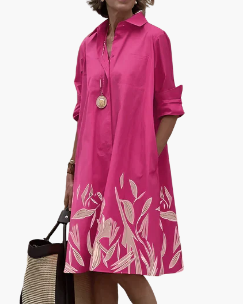 Elegante overhemdjurk voor dames | Tijdloos en veelzijdig
