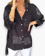 Elegante blouse voor dames | Comfortabel voor zomerse gelegenheden