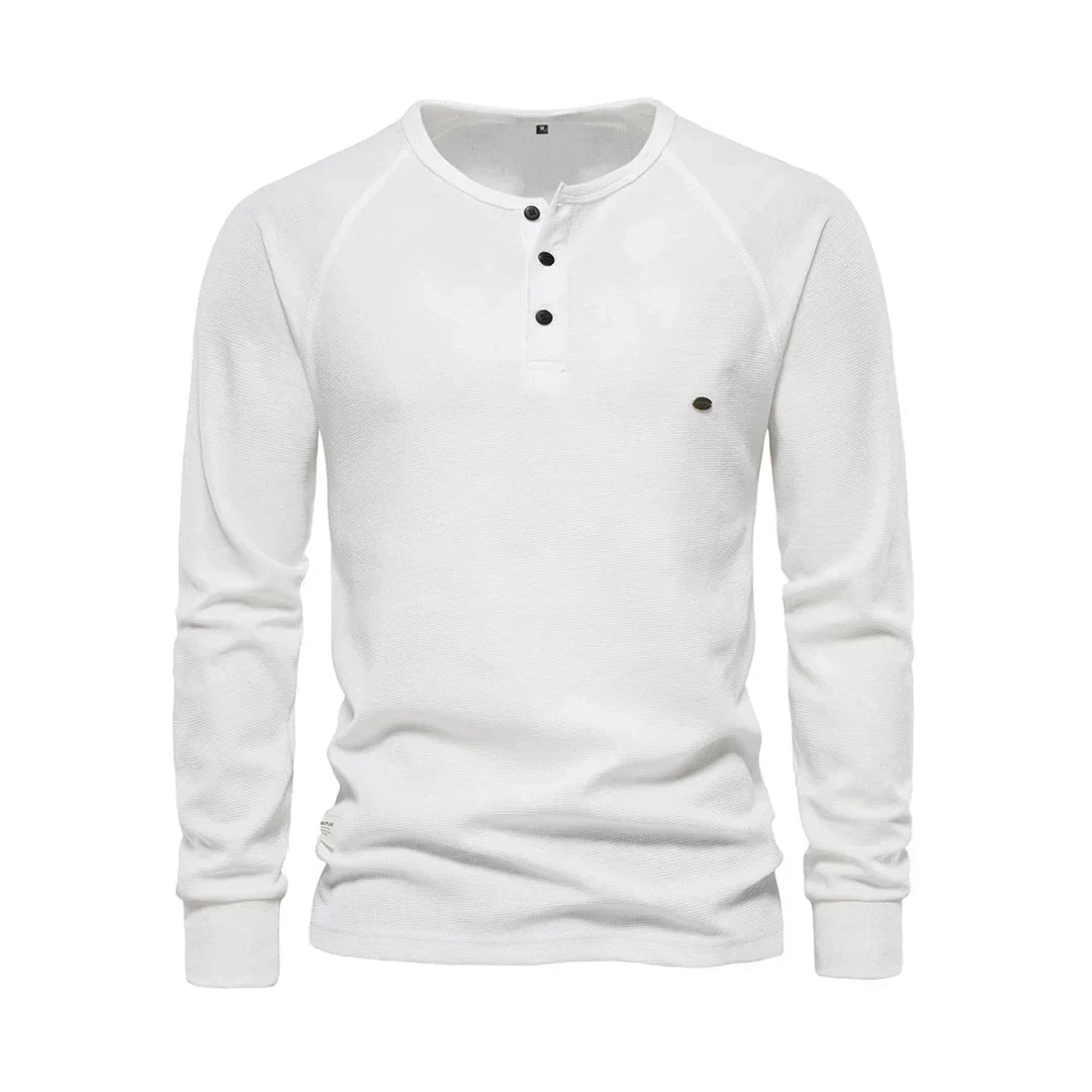 Sam - Henley Regular Heren