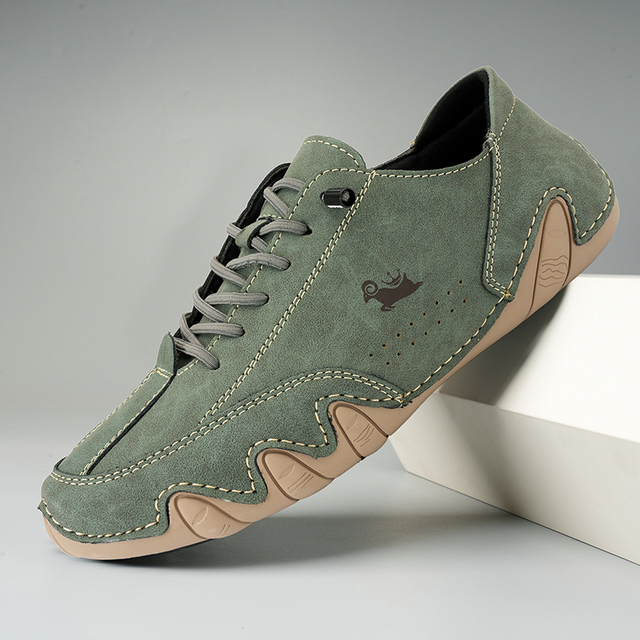 Ultraflex – Leren Barefoot Schoenen, Unisex En Flexibel