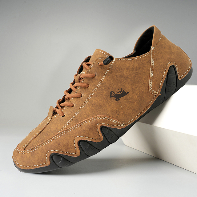 Ultraflex – Leren Barefoot Schoenen, Unisex En Flexibel