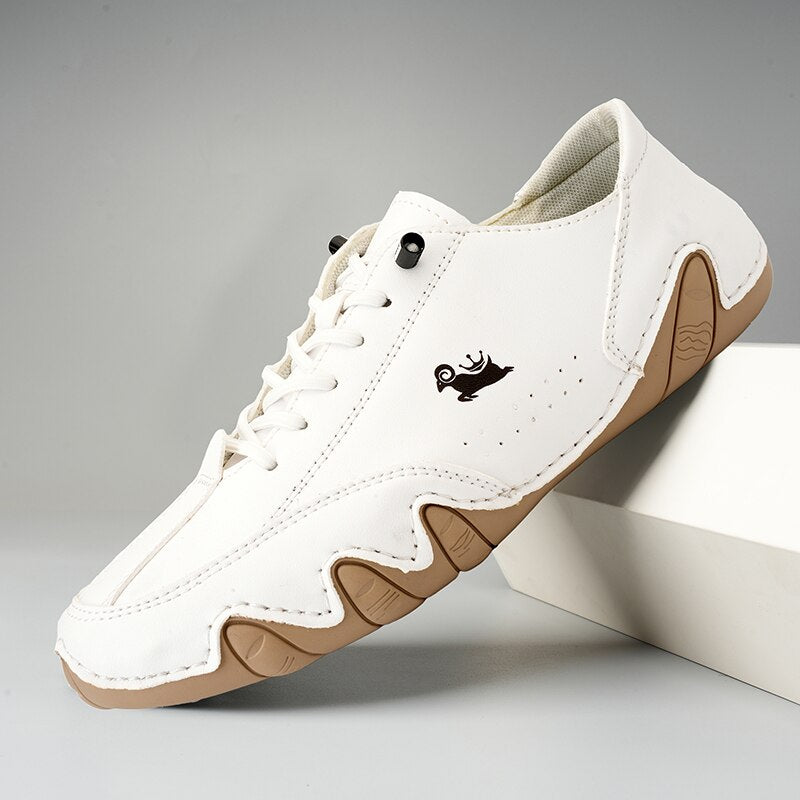 Ultraflex – Leren Barefoot Schoenen, Unisex En Flexibel