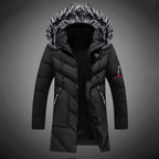 Kiswis - Winterjas heren warm stijlvol