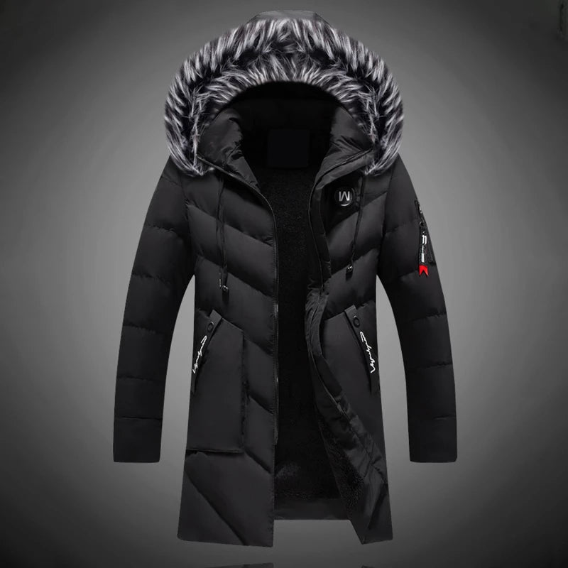 Kiswis - Winterjas heren warm stijlvol