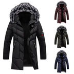Kiswis - Winterjas heren warm stijlvol