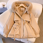 Isabelle - Winterjas dames elegante