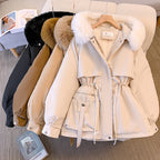 Isabelle - Winterjas dames elegante