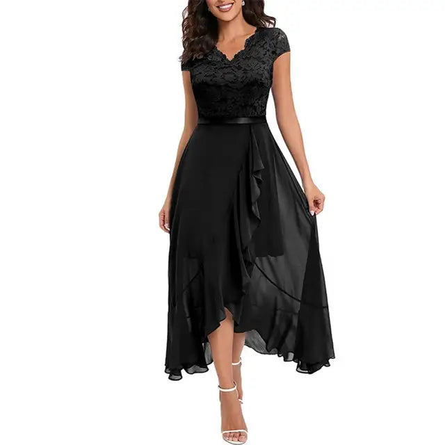 Kiana - Elegante Herfstjurk