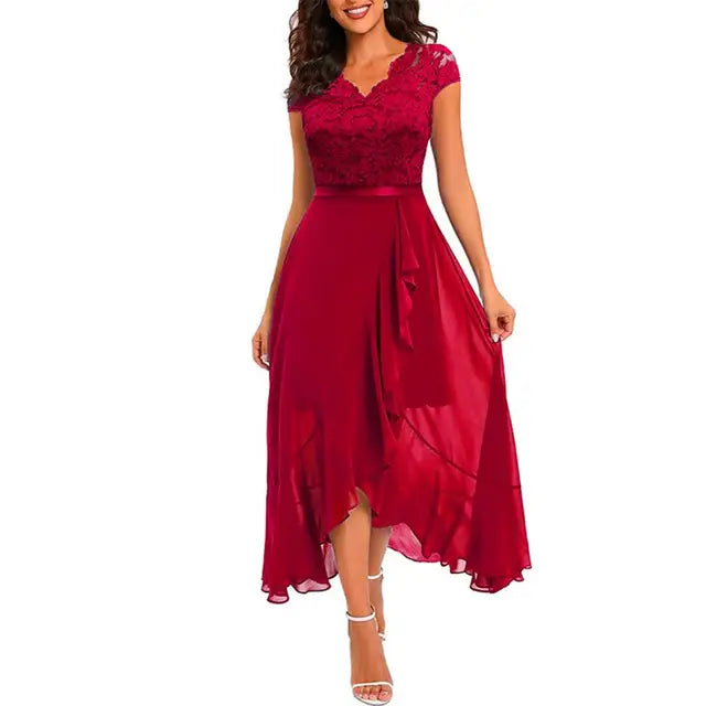 Kiana - Elegante Herfstjurk