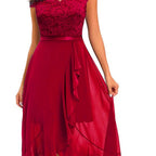 Kiana - Elegante Herfstjurk