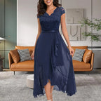 Kiana - Elegante Herfstjurk
