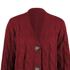 Lieve - Dames Vest Gebreid