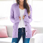 Lieve - Dames Vest Gebreid