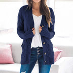 Lieve - Dames Vest Gebreid