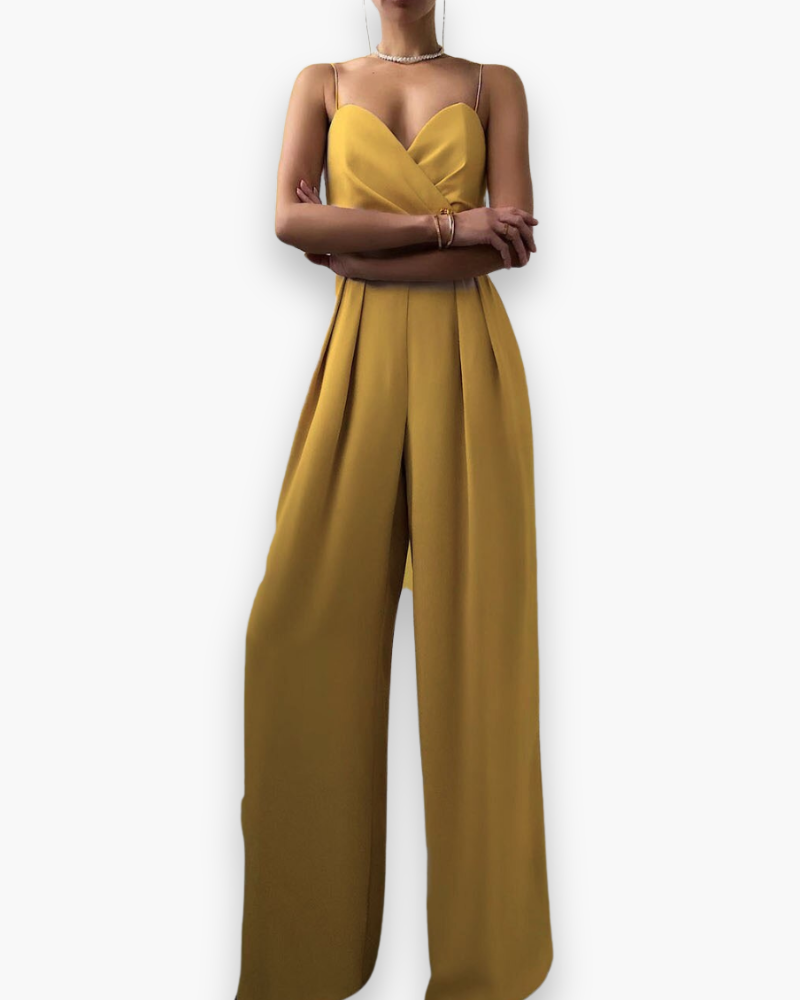 Chique Jumpsuit Voor Dames | Tijdloos En Feestelijk