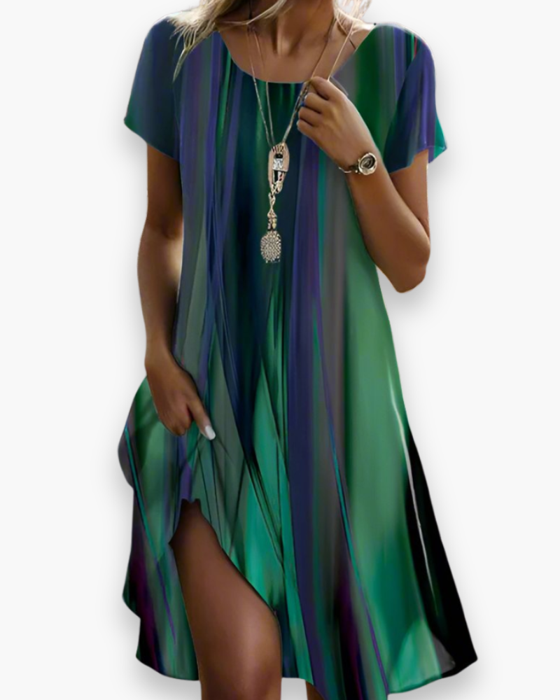 Zomerse Boho Jurk Voor Dames | Licht En Kleurrijk