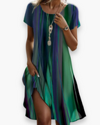 Zomerse Boho Jurk Voor Dames | Licht En Kleurrijk