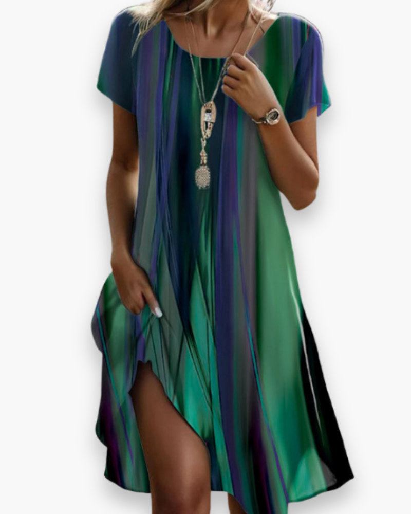 Zomerse Boho Jurk Voor Dames | Licht En Kleurrijk