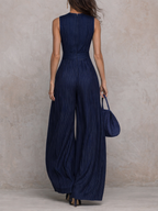 Gwyneth™ Wijdbenige Jumpsuit