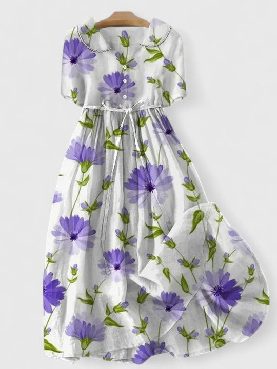 Zhyriann | Elegante Jurk voor het Vroegste Lente